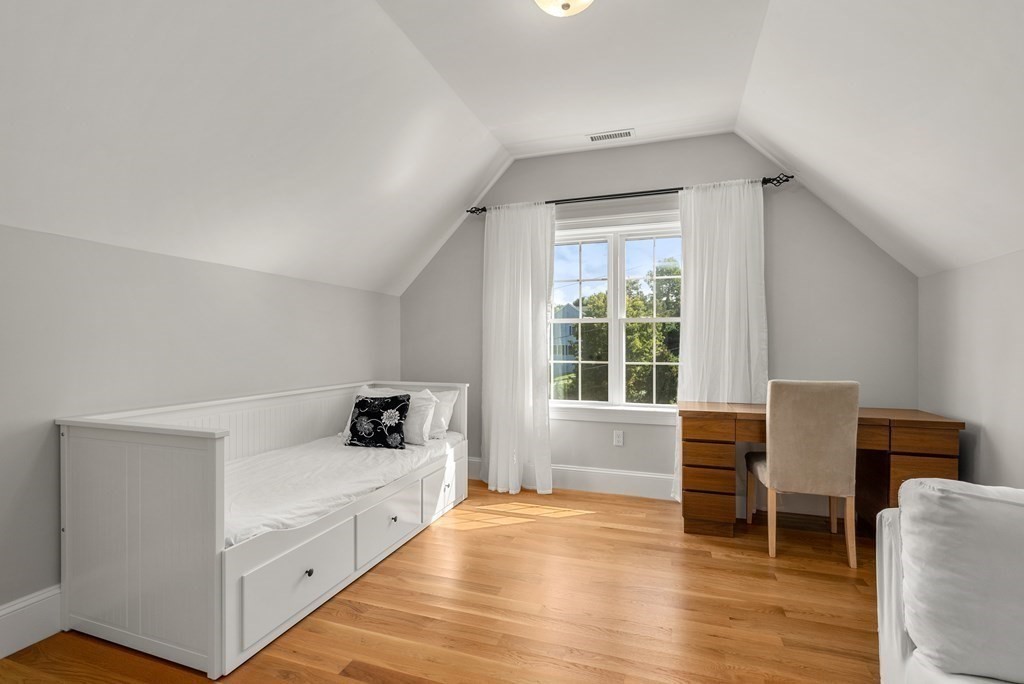 22 Dunedin Road Wellesley, MA 02481 - Photo 14 of 16 a living room with furniture and a wooden floor