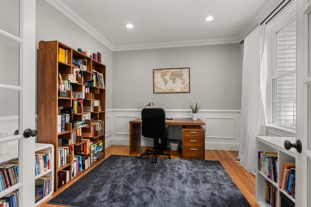22 Dunedin Road Wellesley, MA 02481 - Photo 10 of 16 a view of a workspace with furniture and toys
