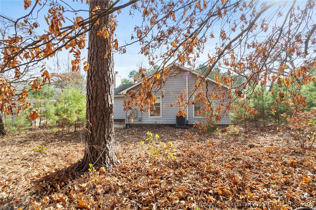 1132 Hoke Loop Road Fayetteville, NC 28314 - Photo 28 of 29 a view of a yard with large tree