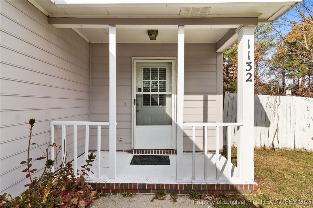 1132 Hoke Loop Road Fayetteville, NC 28314 - Photo 8 of 29 a view of front door