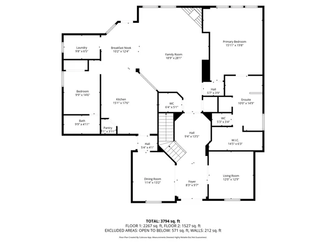 a picture of a floor plan