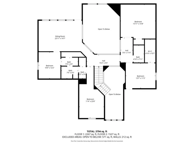 a picture of floor plan