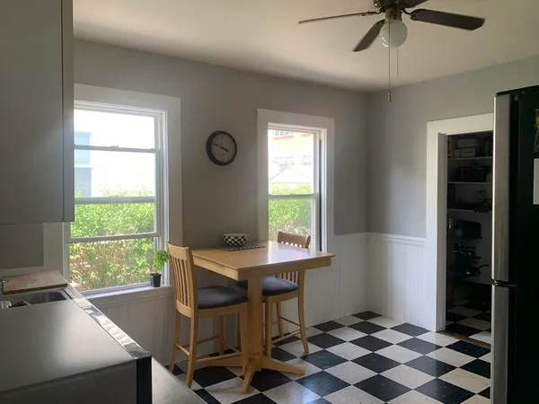 a workspace with windows