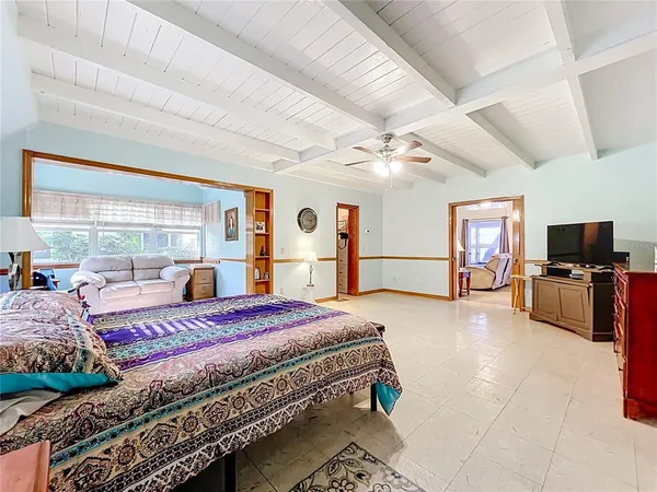 a bathroom with a sink a vanity and a mirror