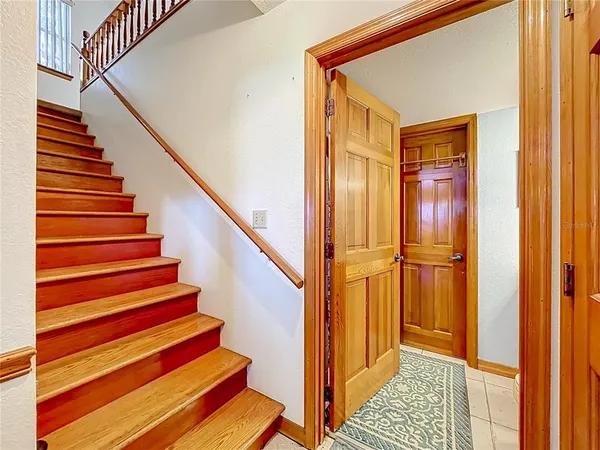 a view of room with washer and dryer