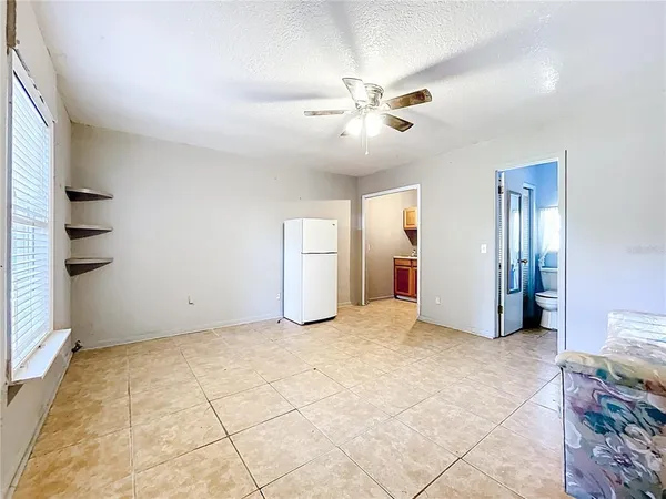 a view of a lake with a lake