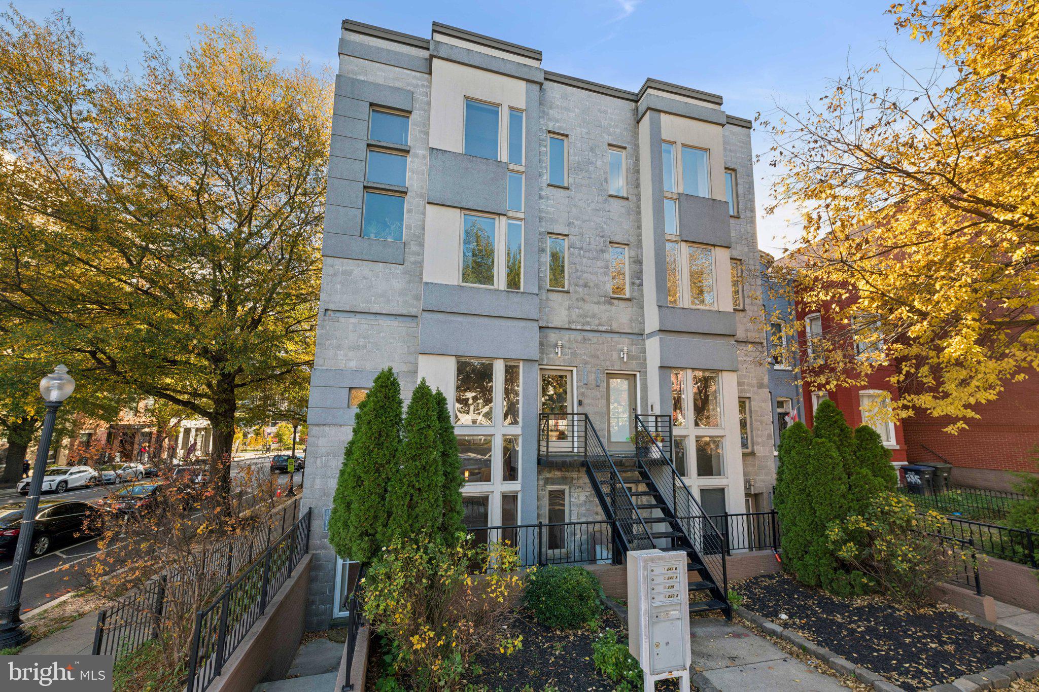 241 R Street Northeast, Unit A Washington, DC 20002 - Photo 1 of 33 front view of a building