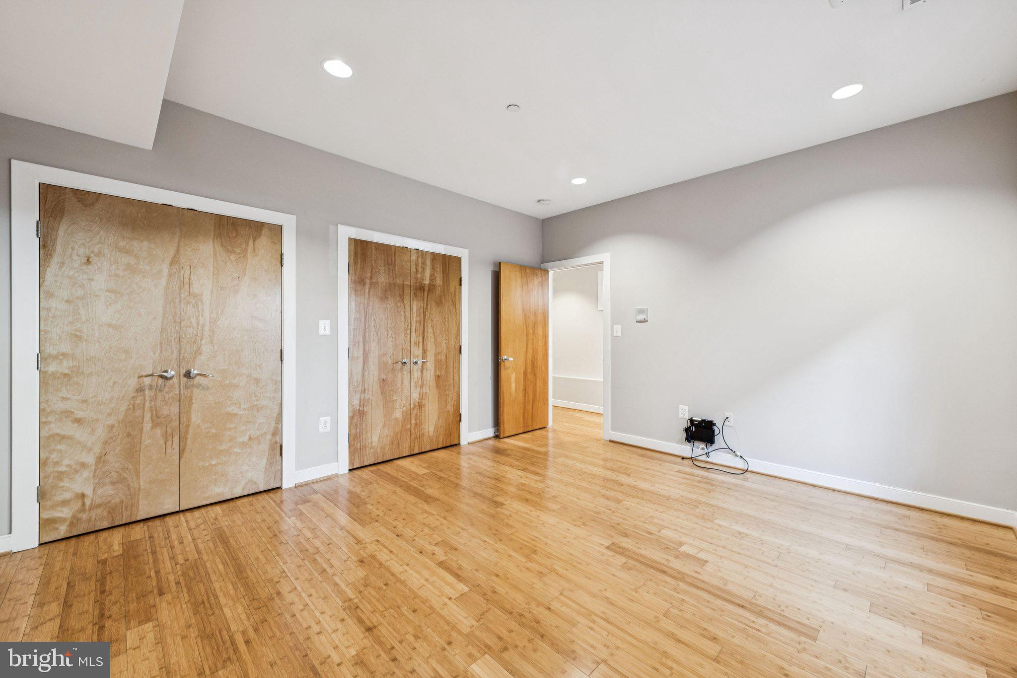 241 R Street Northeast, Unit A Washington, DC 20002 - Photo 14 of 33 a view of an empty room