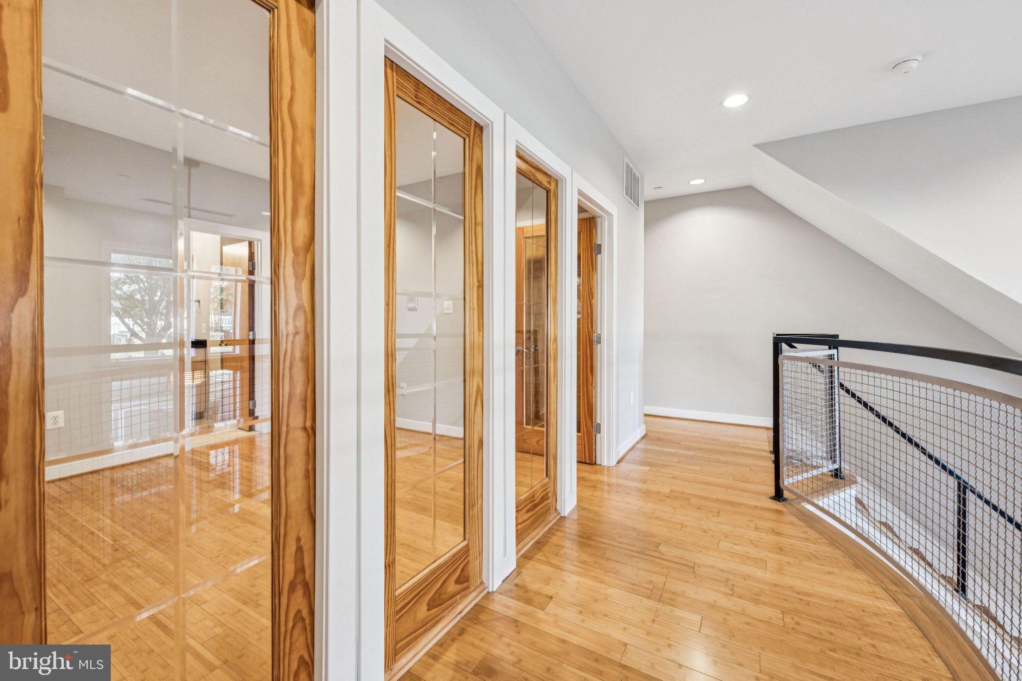 241 R Street Northeast, Unit A Washington, DC 20002 - Photo 19 of 33 a view of entryway with wooden floor