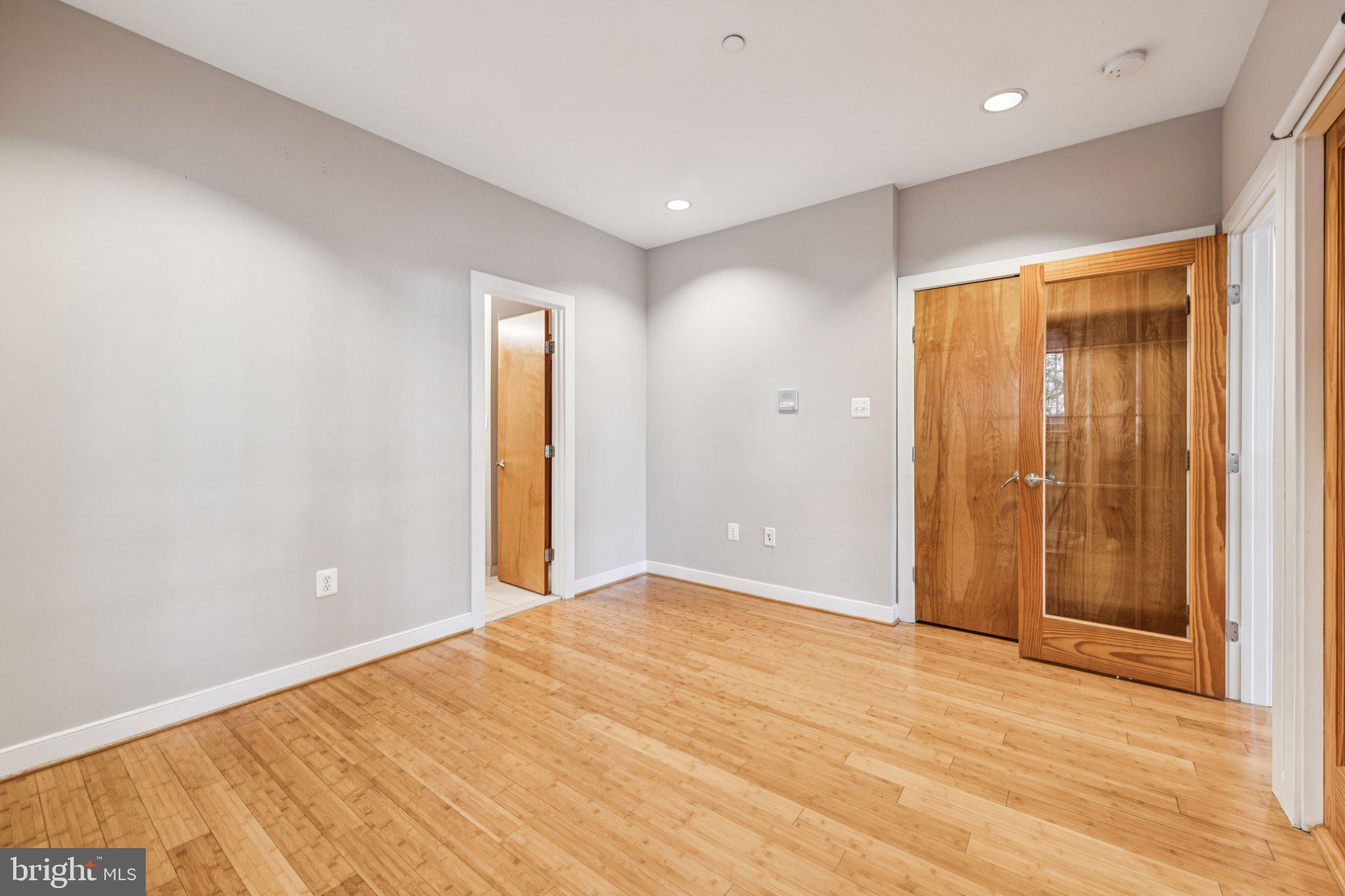 241 R Street Northeast, Unit A Washington, DC 20002 - Photo 21 of 33 a view of empty room