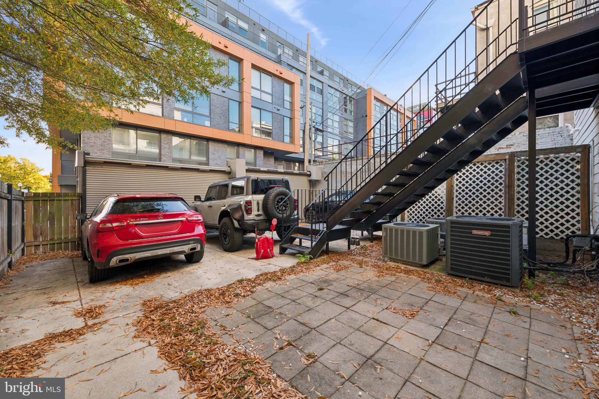 241 R Street Northeast, Unit A Washington, DC 20002 - Photo 28 of 33 a view of parking space in front of a building