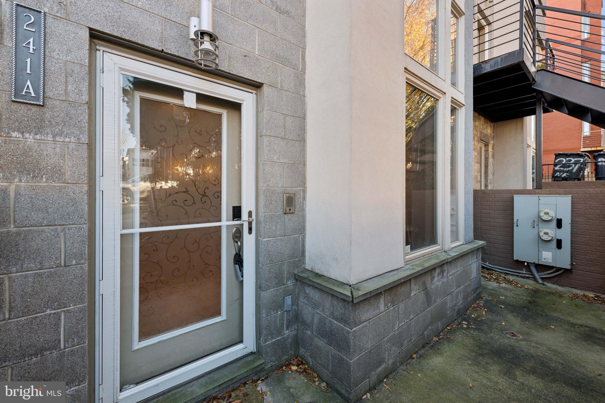 241 R Street Northeast, Unit A Washington, DC 20002 - Photo 30 of 33 a view of entryway with a shower