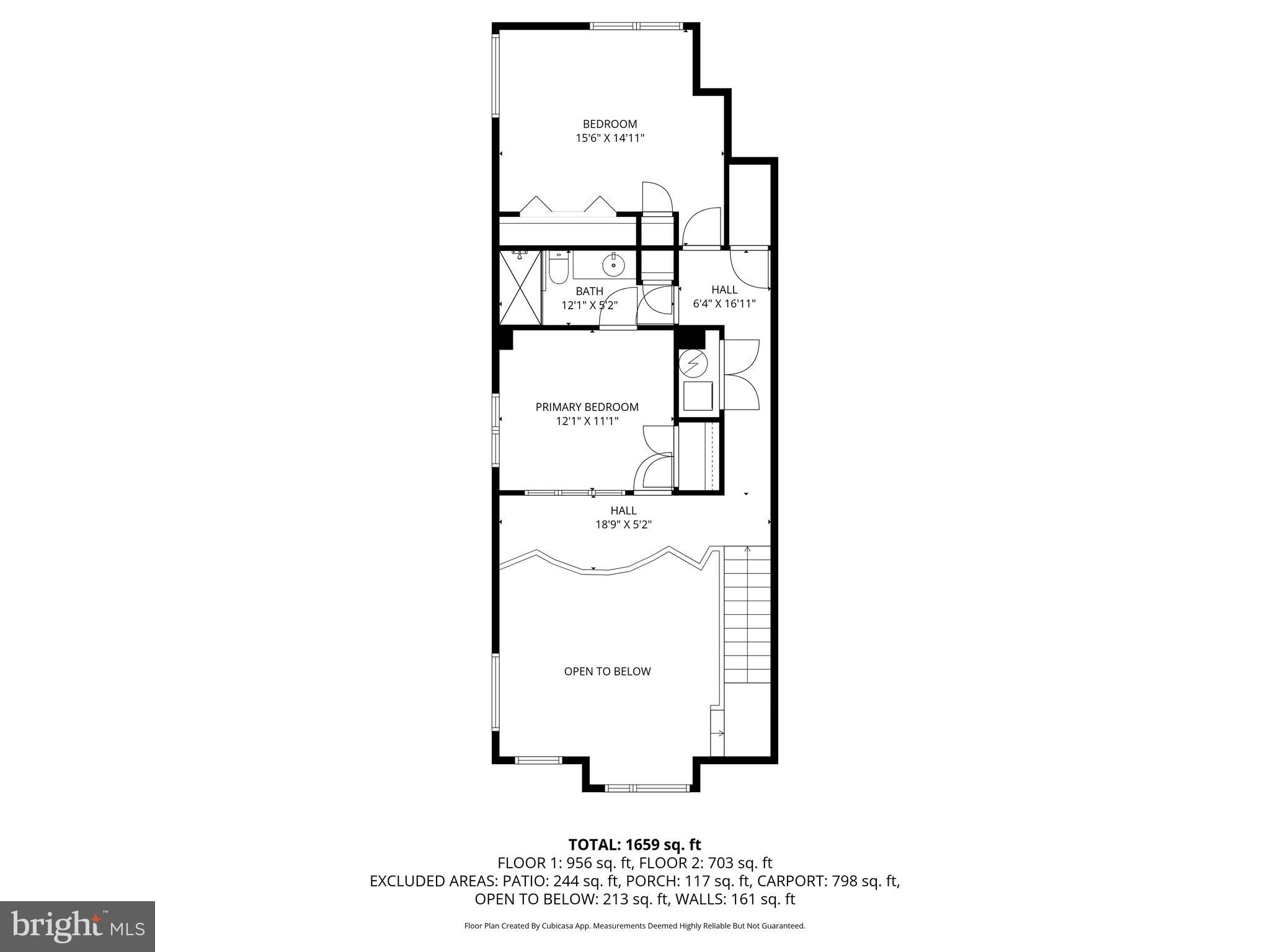 241 R Street Northeast, Unit A Washington, DC 20002 - Photo 33 of 33 a picture of a floor plan