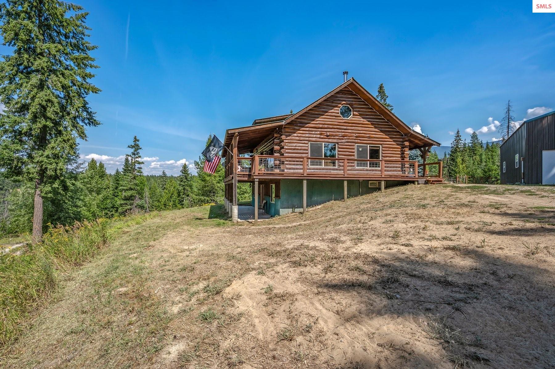 124 Brown Creek Road Naples, ID 83847 - Photo 32 of 65 On 7.38 Acres