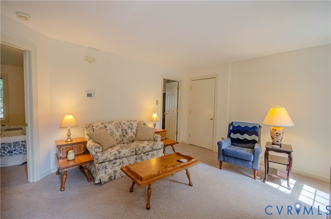 12500 Musical Lane Midlothian, VA 23113 - Photo 42 of 51 Carpeted living area featuring white painted walls