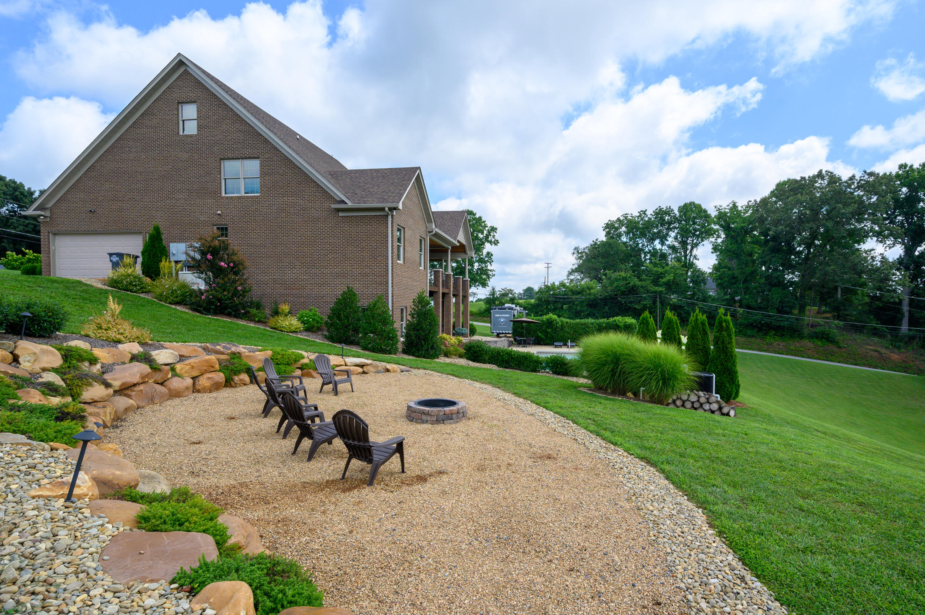 4787 Edens View Road Kingsport, TN 37664 - Photo 46 of 68 47 Fire Pit Area View 1