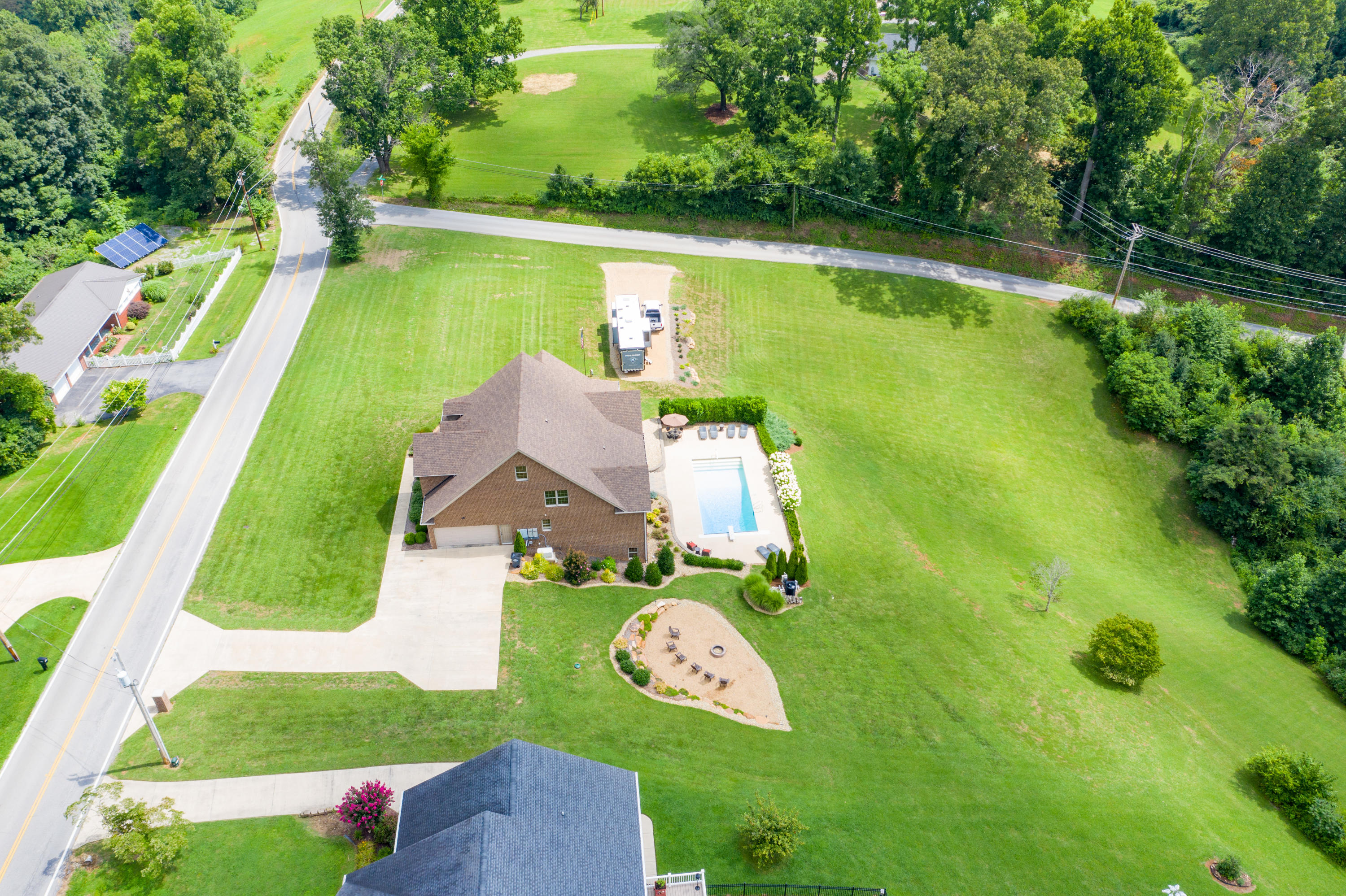 4787 Edens View Road Kingsport, TN 37664 - Photo 55 of 68 56 Overhead View of Home View 3