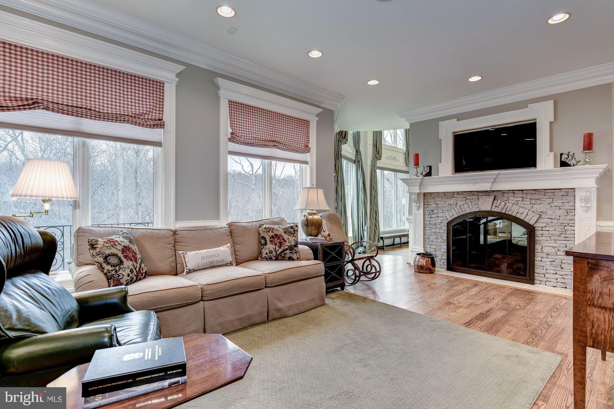 7853 Langley Ridge Road McLean, VA 22102 - Photo 12 of 29 Family Room