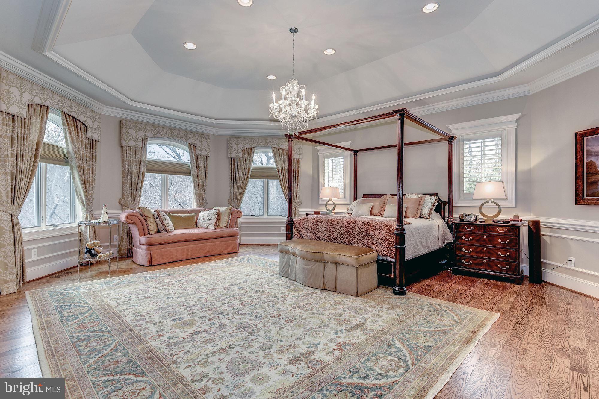 7853 Langley Ridge Road McLean, VA 22102 - Photo 15 of 29 Bedroom (Master)