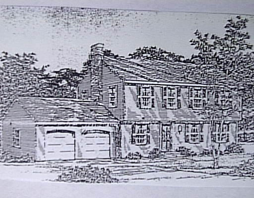 Lot 1 Clark Road Sturbridge, MA 01518 - Photo 1 of 1 a black and white photo of a