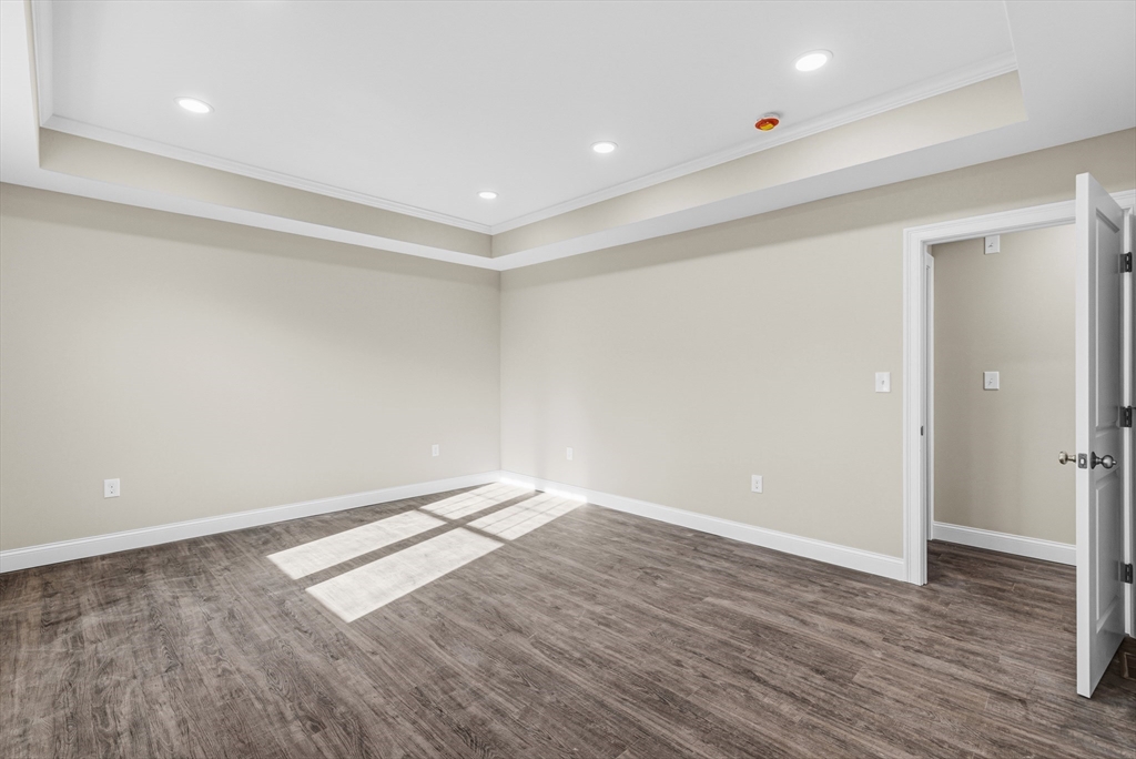 1001 Bay Street Fall River, MA 02724 - Photo 23 of 37 wooden floor in an empty room with wooden floor