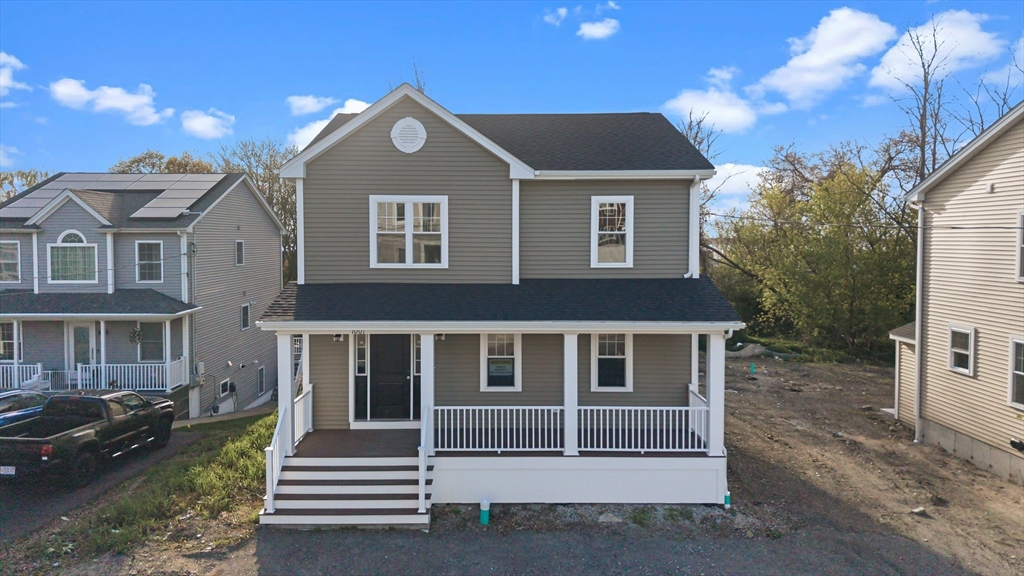 1001 Bay Street Fall River, MA 02724 - Photo 36 of 37 a front view of a house with a garden