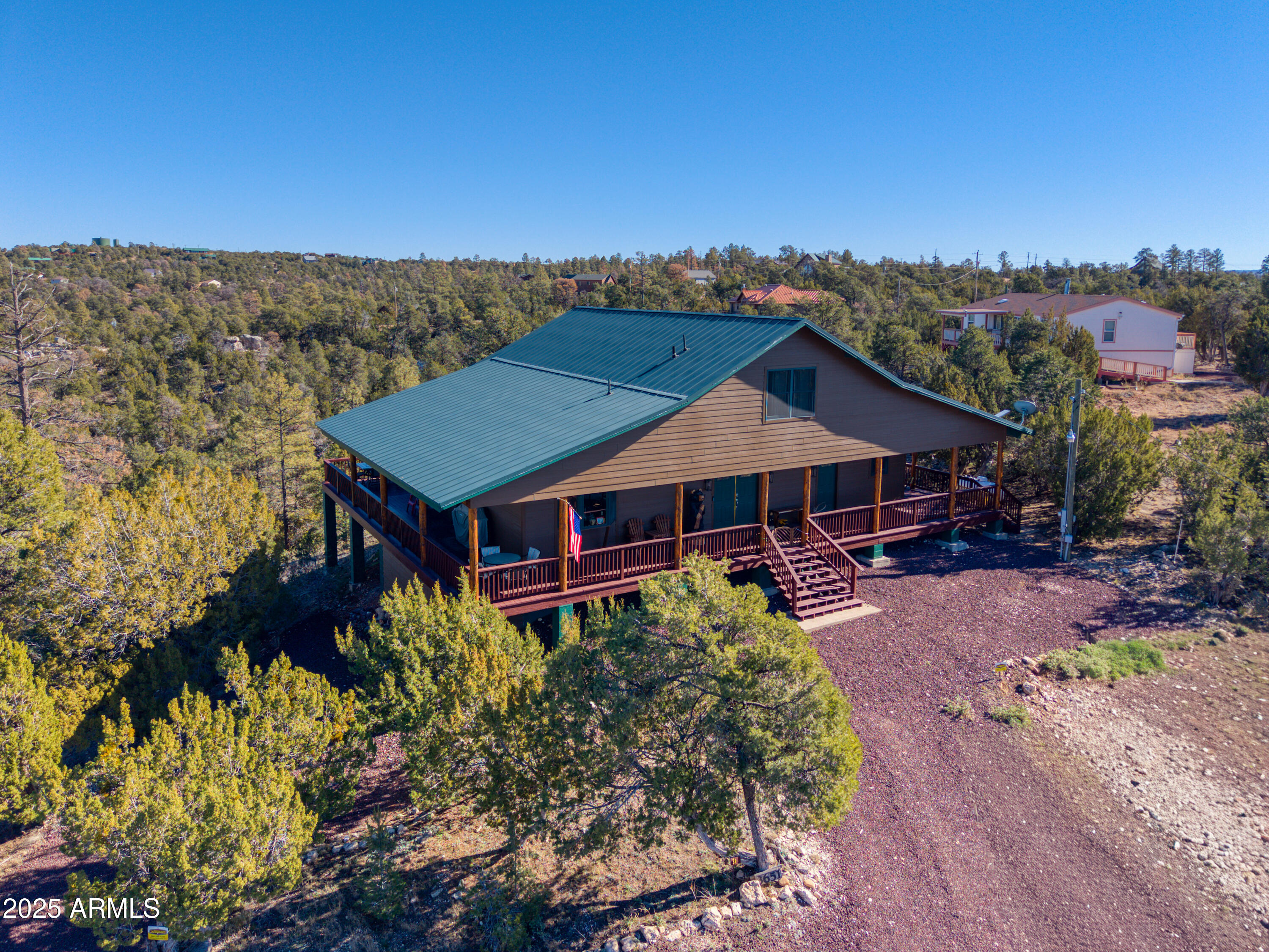 3651 Zane Grey Trail Overgaard, AZ 85933 - Photo 2 of 39 PaxmanPh_DJI_20251209124811_0267_D-Edit