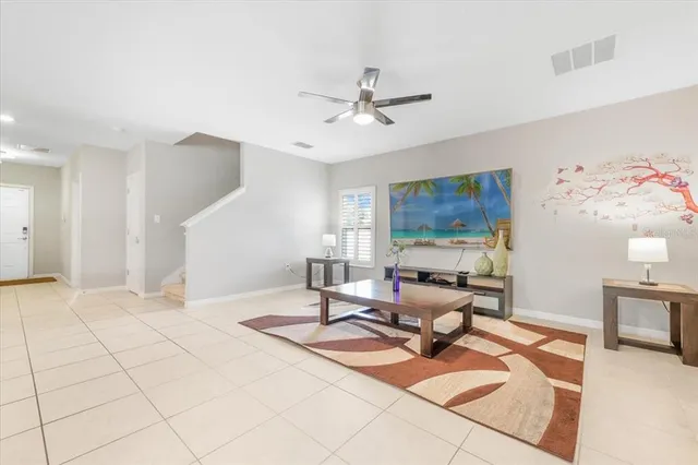 a bedroom with a bed and cabinets