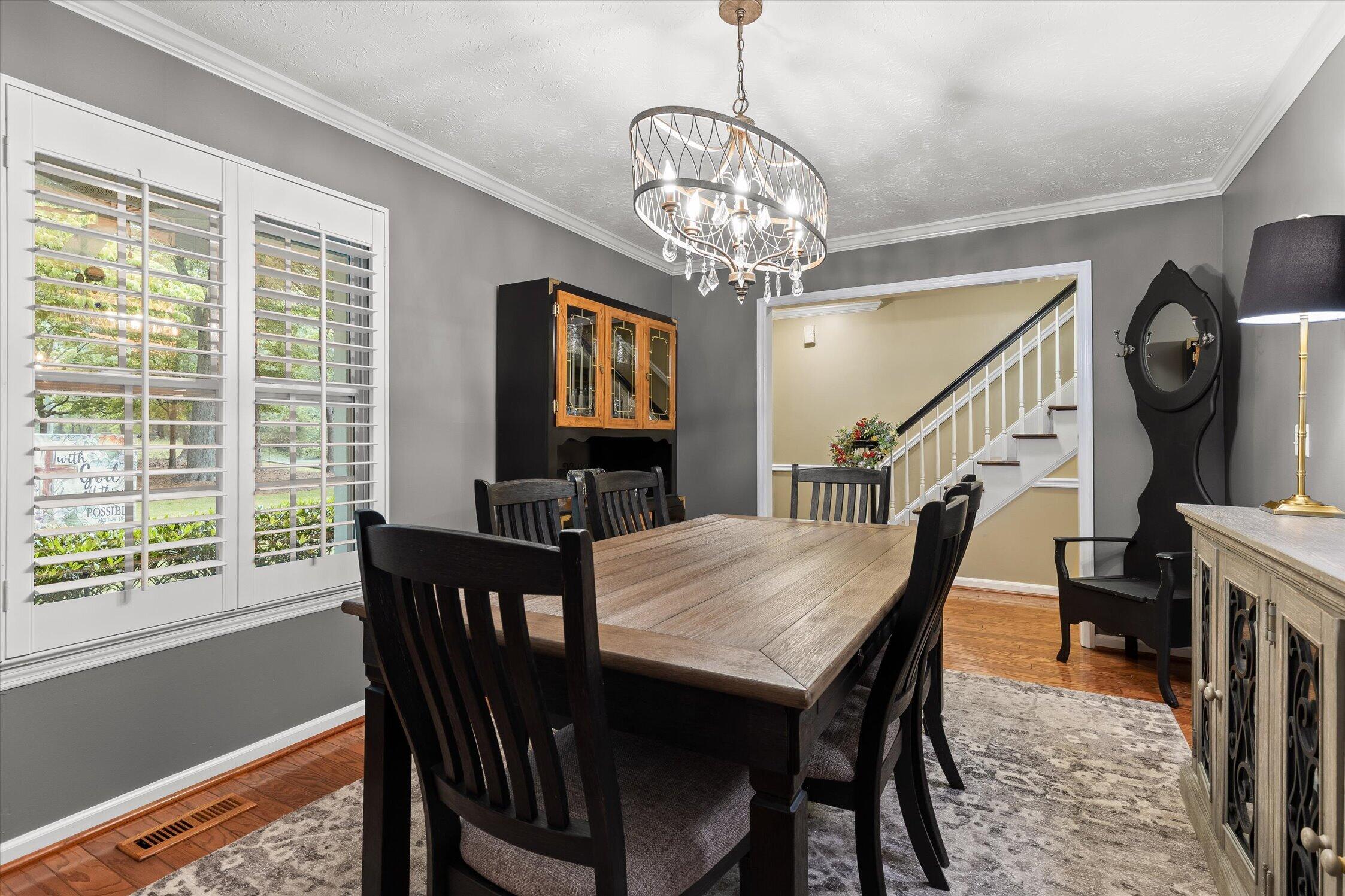 960 Shell Cracker Lane Cohutta, GA 30710 - Photo 5 of 65 Front Office/Dining Room