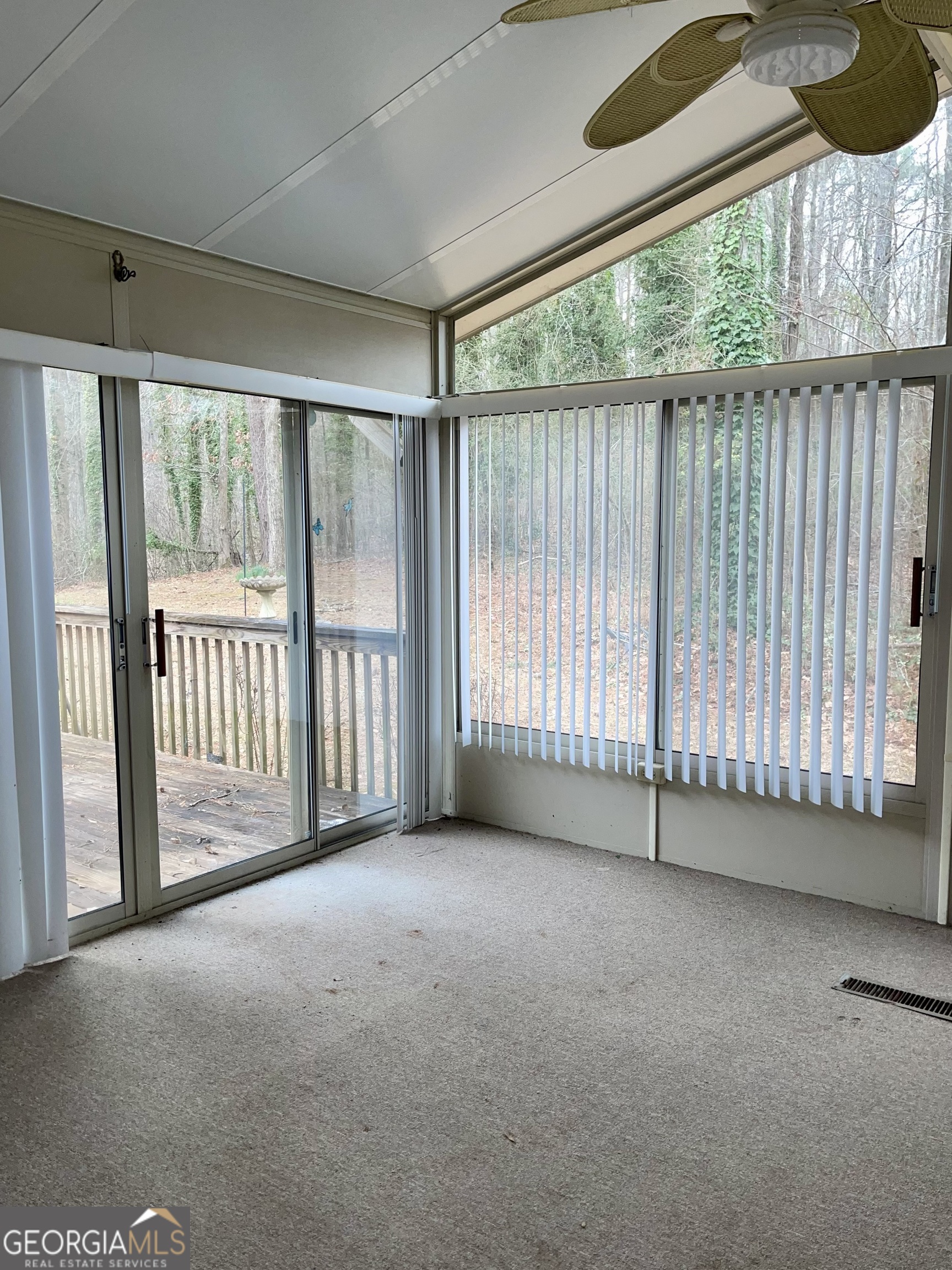 764 Hemphill Road Stockbridge, GA 30281 - Photo 12 of 14 a view of an empty room with a balcony
