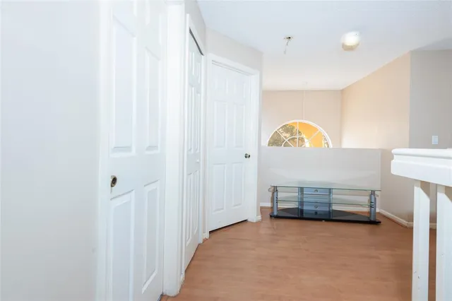 a view of kitchen and microwave