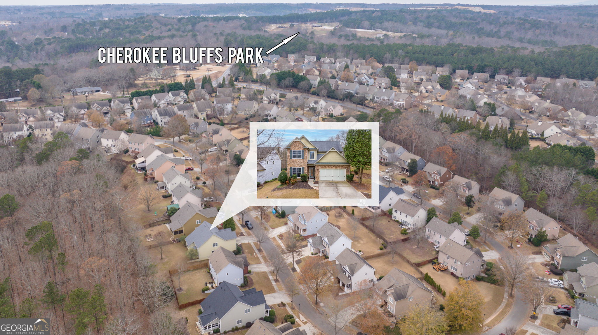 7840 Keepsake Lane Flowery Branch, GA 30542 - Photo 47 of 68