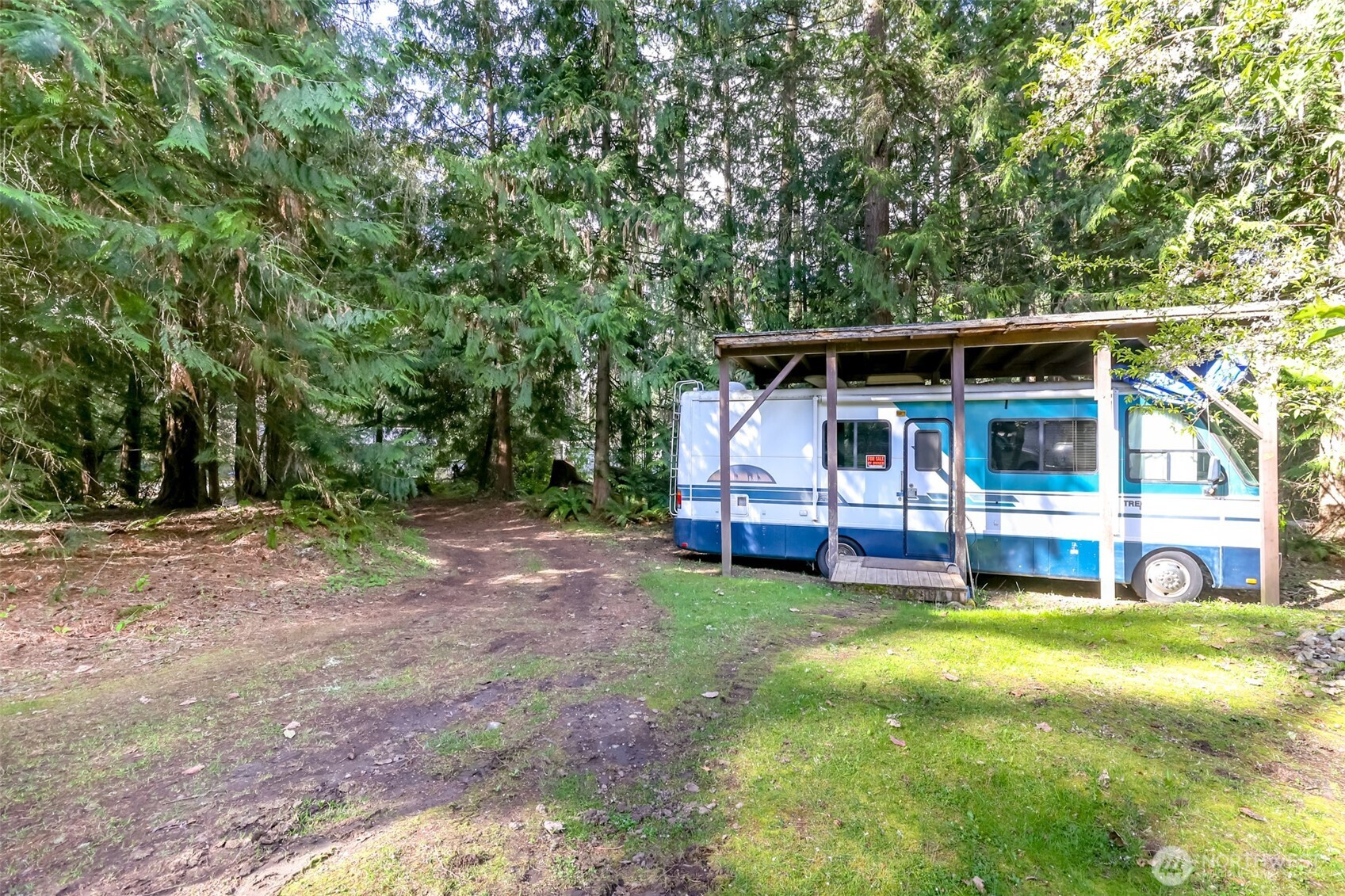 4701 292nd Street East Graham, WA 98338 - Photo 33 of 40 a view of a house with a yard