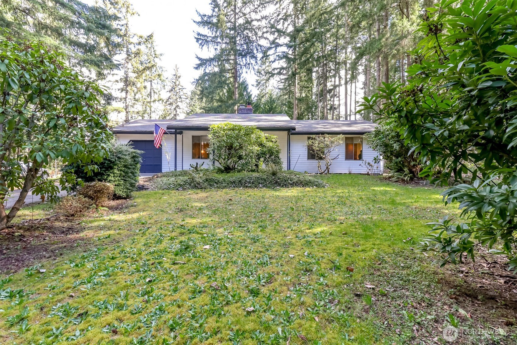 4701 292nd Street East Graham, WA 98338 - Photo 38 of 40 a view of a house with yard and a tree