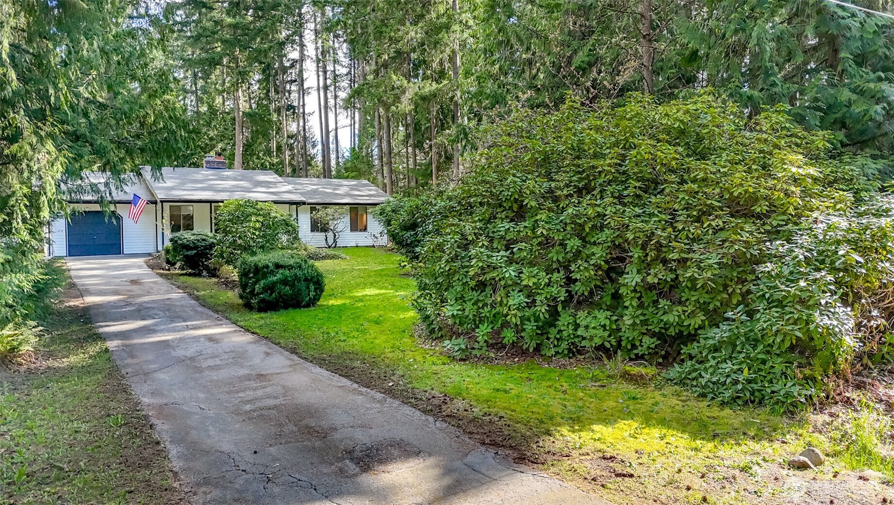 4701 292nd Street East Graham, WA 98338 - Photo 40 of 40 a view of house with yard