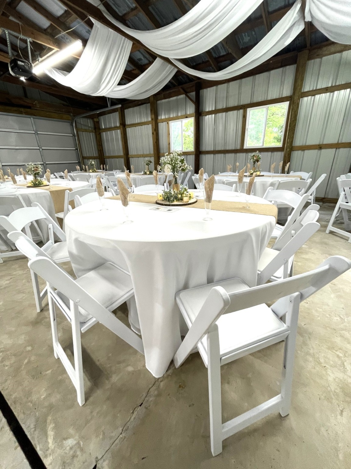 211 Garden West Conroe, TX 77304 - Photo 10 of 35 The barn is large enough to host events and weddings.