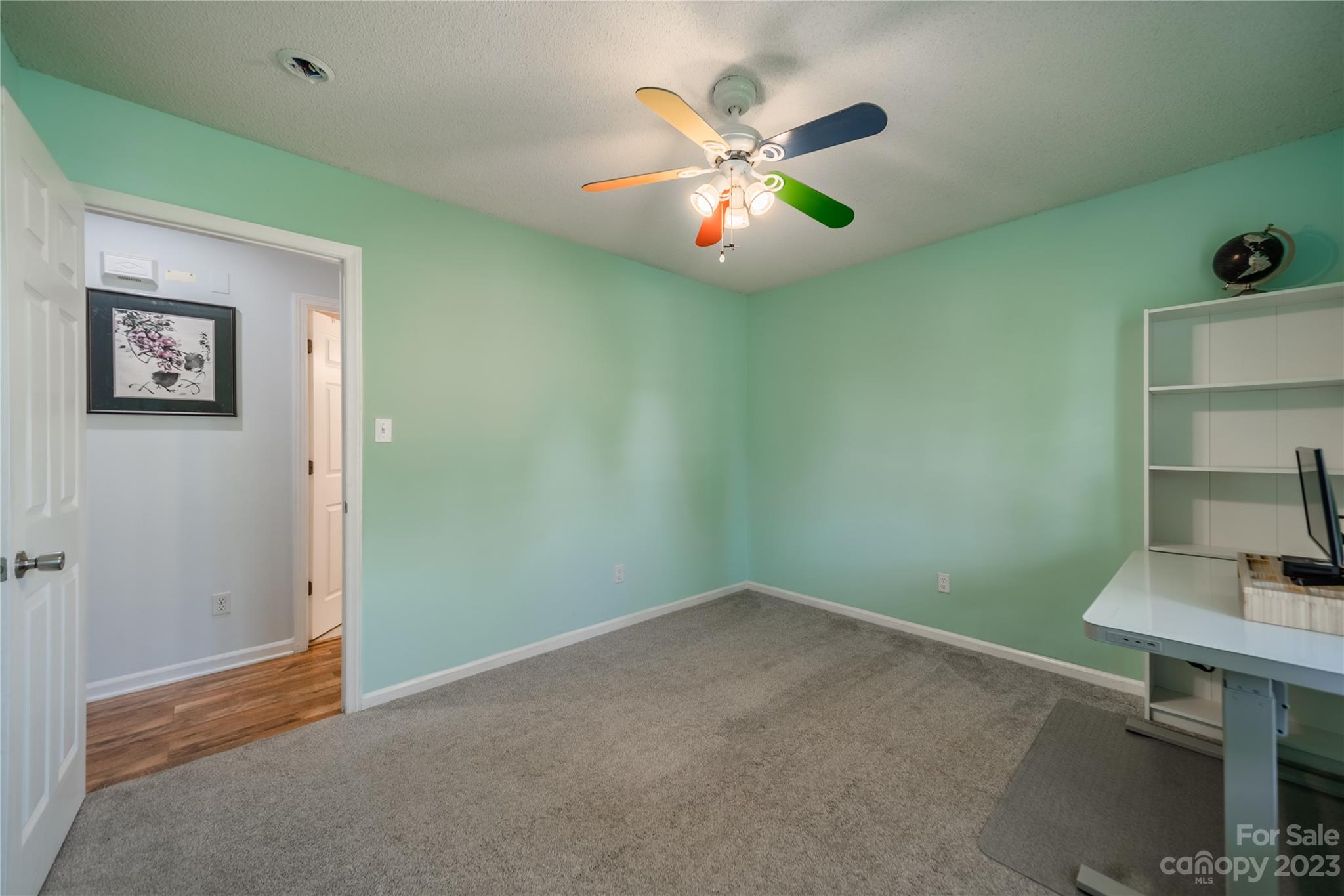 1585 Wimbleton Woods Drive Fort Mill, SC 29708 - Photo 26 of 41 a view of workspace with fan