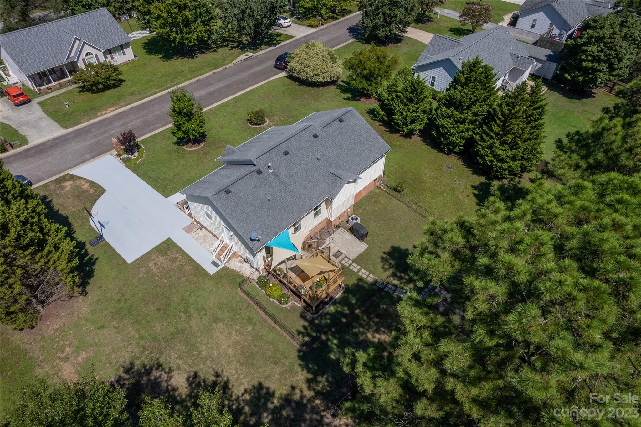 1585 Wimbleton Woods Drive Fort Mill, SC 29708 - Photo 41 of 41 an aerial view of a house with a yard
