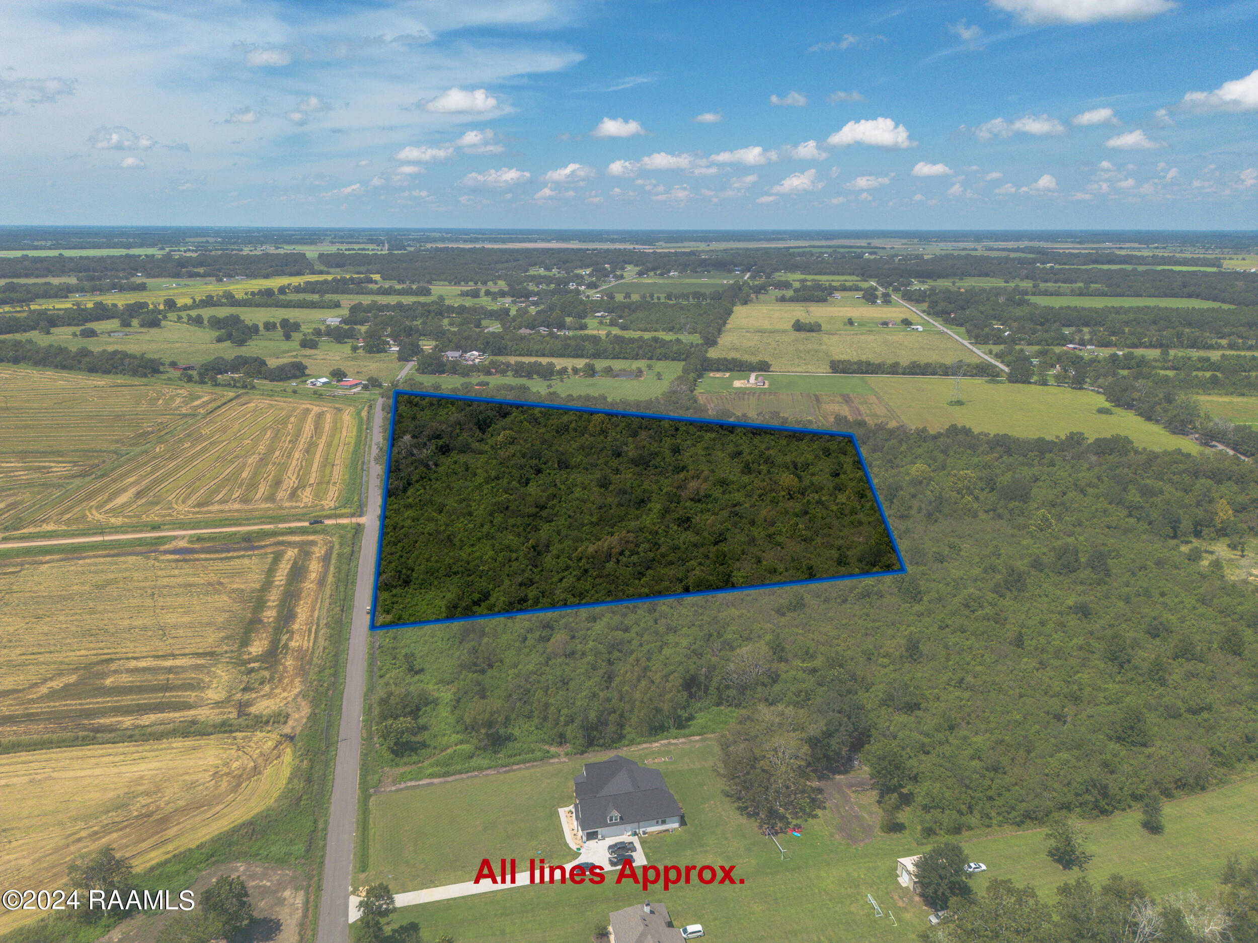 Lot 4 Lenora Church Point Church Point, LA 70525 - Photo 13 of 16 lenora rd-11