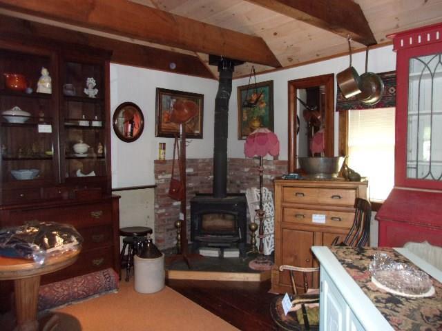 1069 The Arnold Trail Eustis, ME 04936 - Photo 9 of 32 Family room being used as shop,...