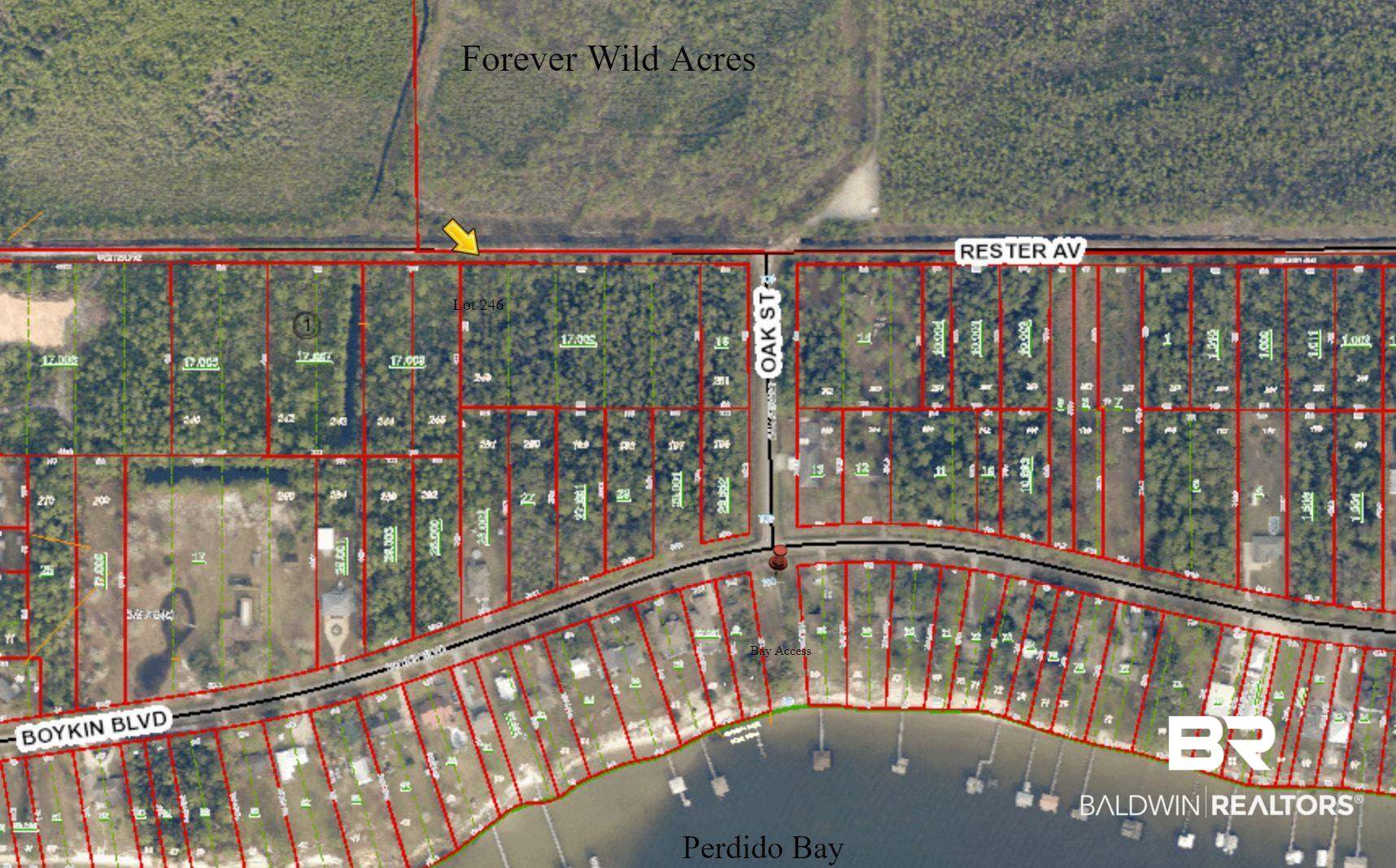 Lot 246 Rester Avenue Lillian, AL 36549 - Photo 7 of 9