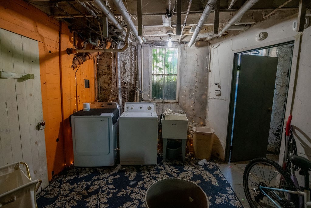 62 Rowley Street Rochester, NY 14607 - Photo 33 of 35 Laundry basement