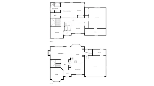 a picture of floor plan