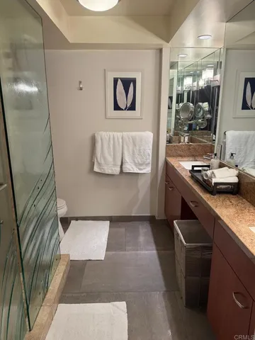 a living room with furniture and window