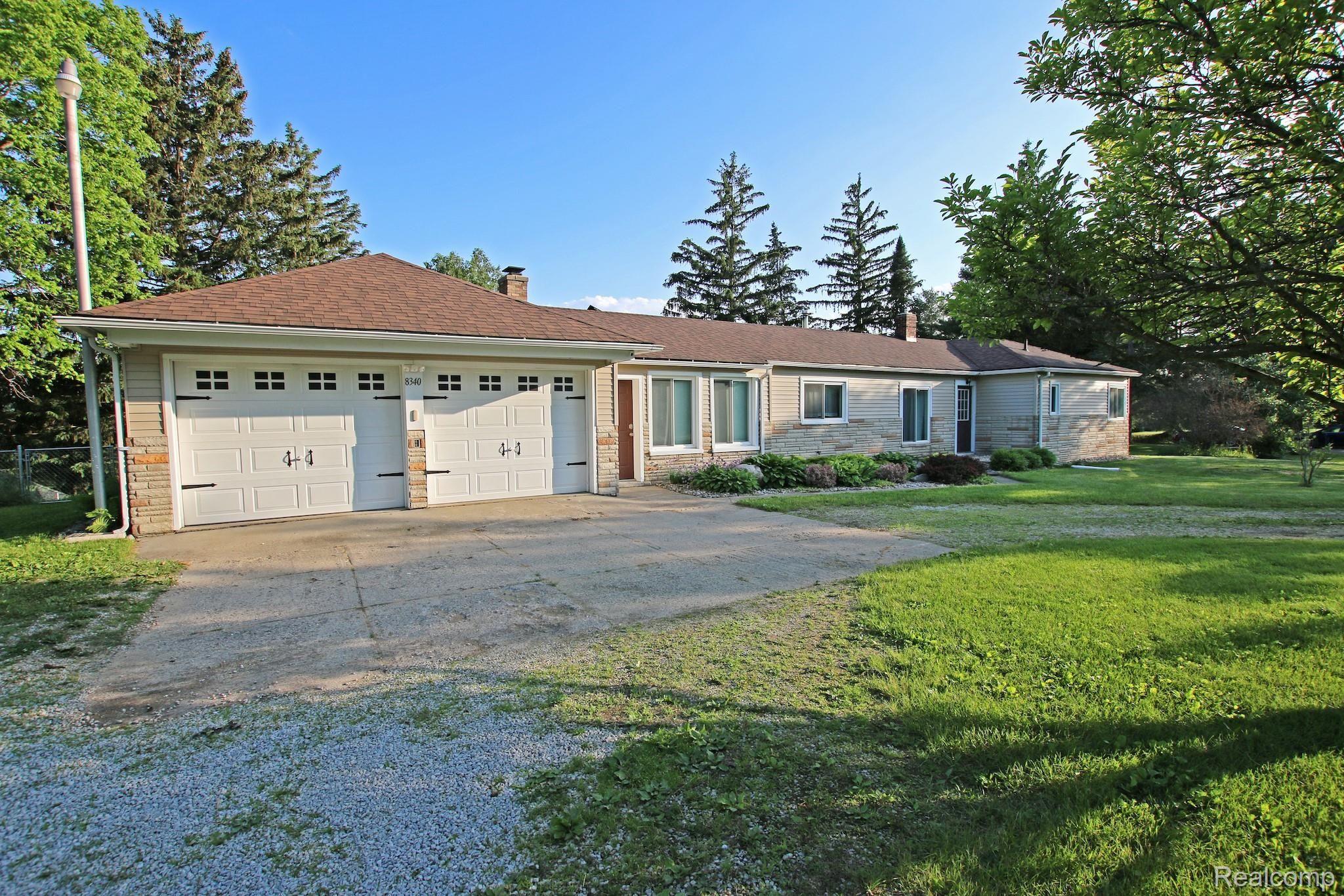 8340 East Baldwin Road Goodrich, MI 48438 - Photo 3 of 57 Front
