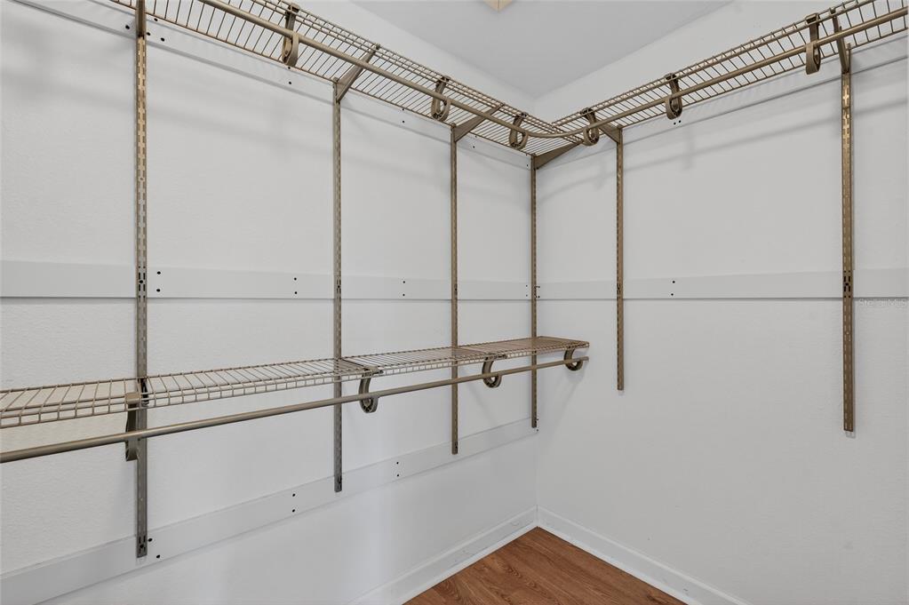 302 Leafwood Road Tarpon Springs, FL 34689 - Photo 21 of 55 a view of a room with racks on the wall