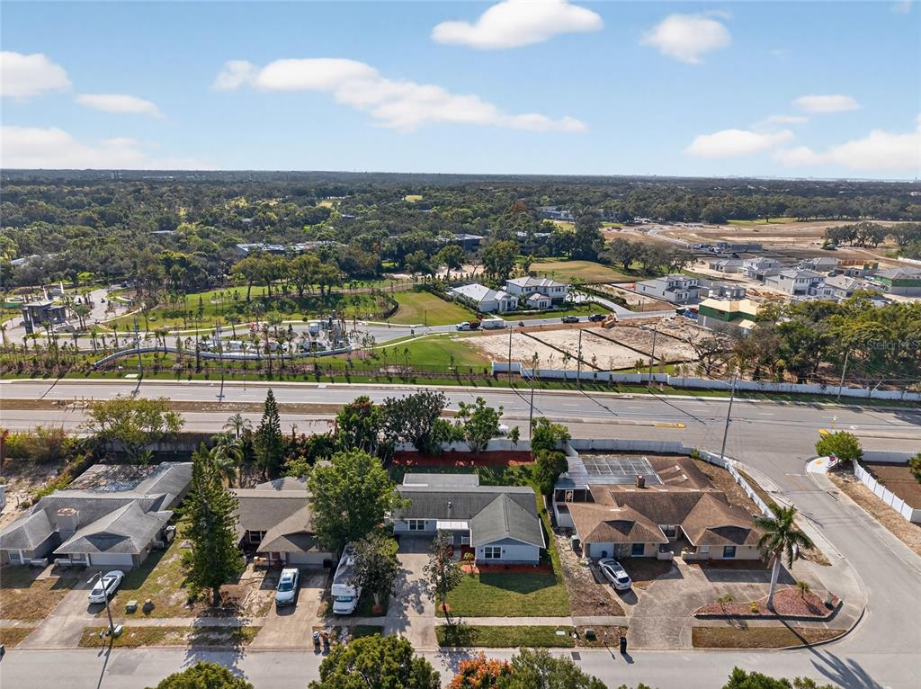 302 Leafwood Road Tarpon Springs, FL 34689 - Photo 55 of 55 an aerial view of a city