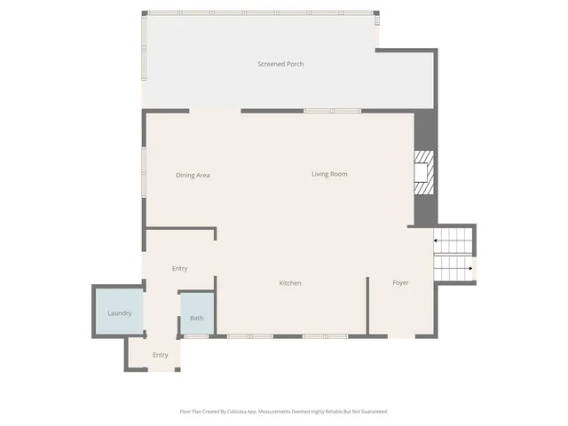 a room with a wooden floor and a window