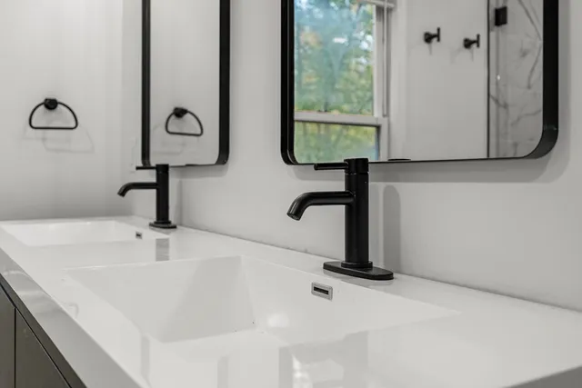 a view of livingroom with hardwood floor and hallway