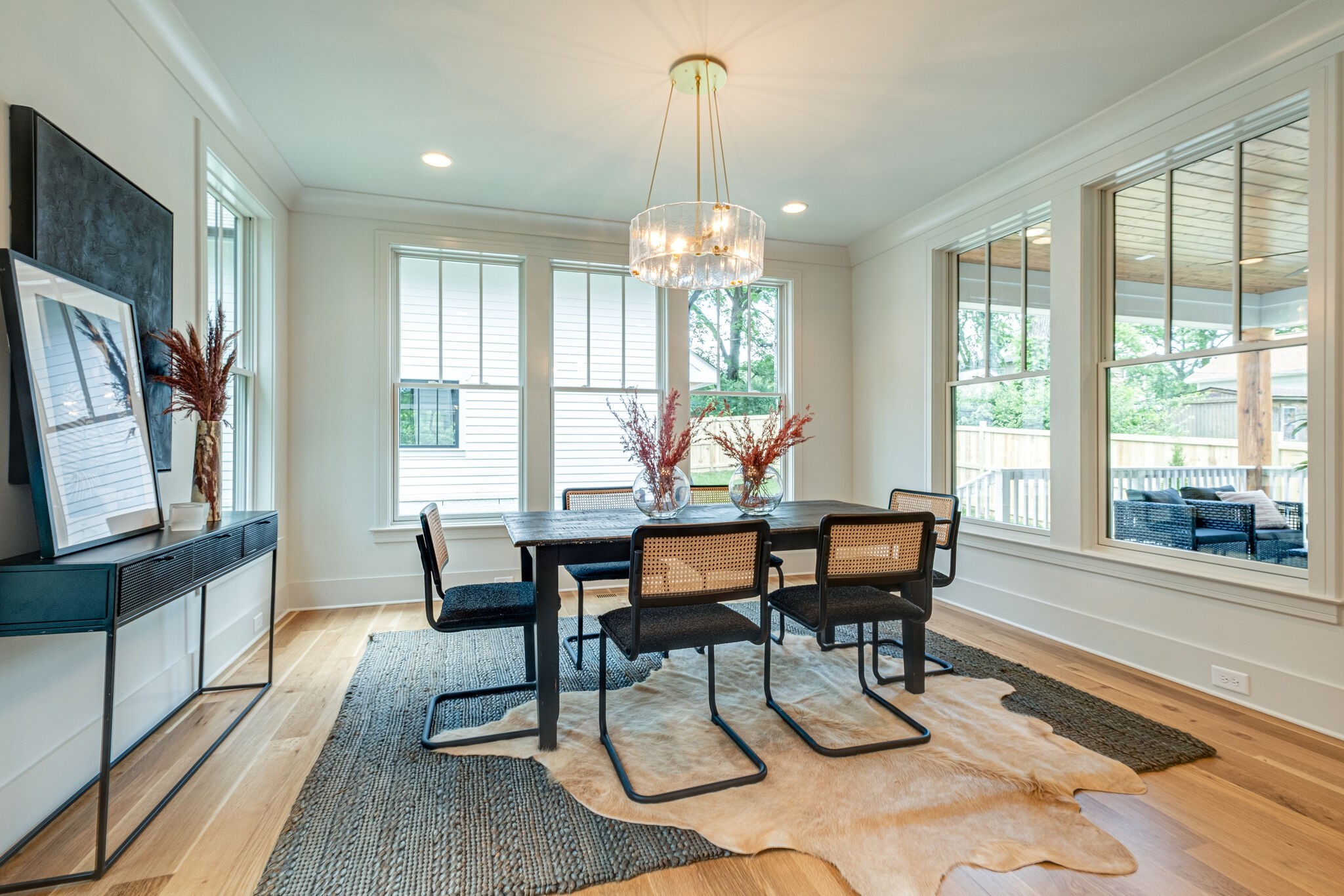 4012 Murphy Road Nashville, TN 37209 - Photo 28 of 63 a view of a dining room with furniture window and outside view